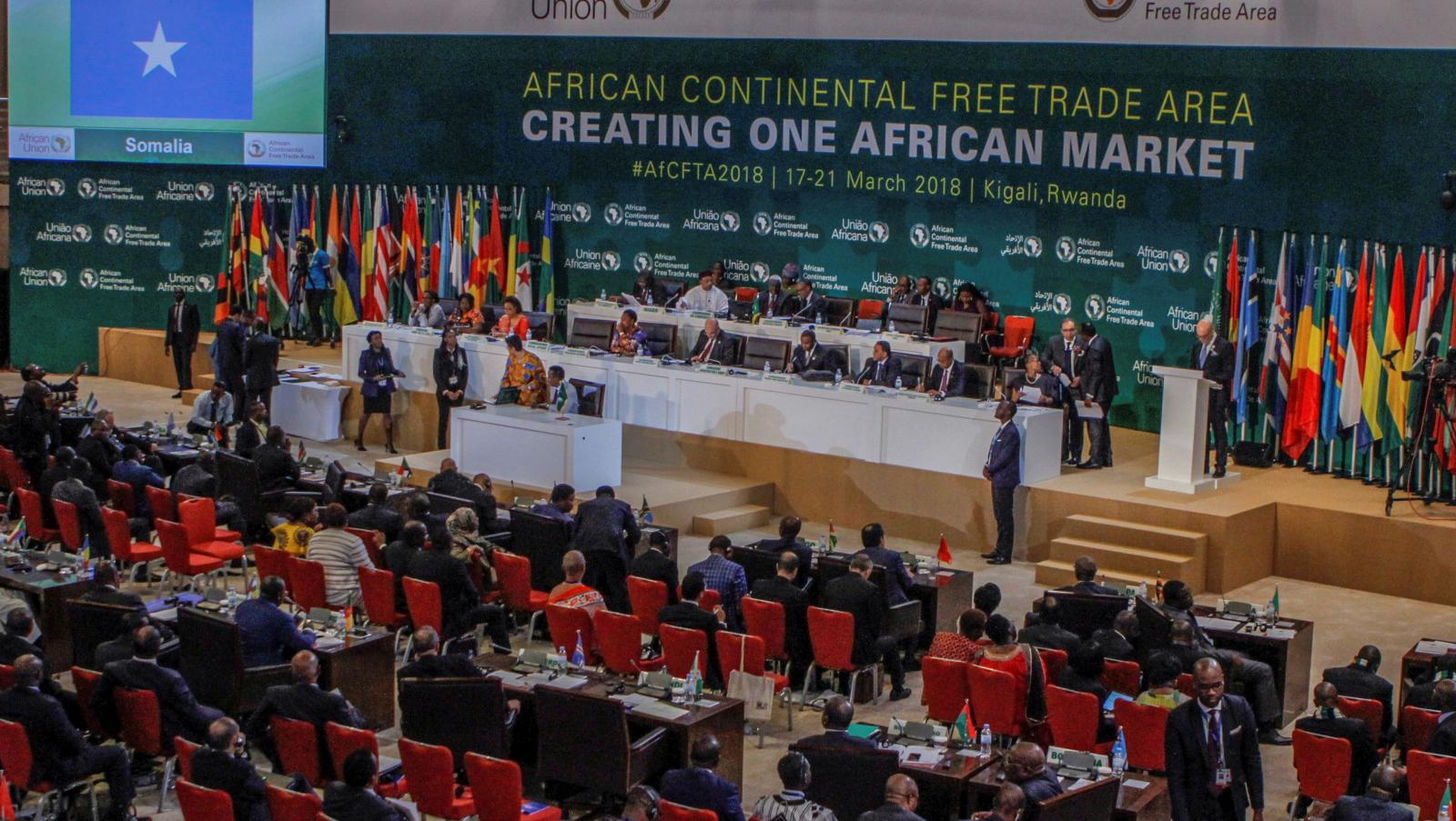 Africa Head of States AfCFTA - WIMS Talk